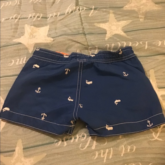 Carter’s 3/6 mo shorts blue with anchors & top 3/6 cute pattern nice out… - Picture 7 of 10